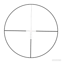 Оптический прицел Vector Optics Continental x6 2.5-15x56 BDC — прицельная сетка