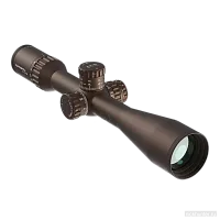 Оптический прицел Vector Optics Continental x6 4-24x50 Coyote FDE — вид сбоку