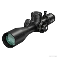 Discovery HD GEN2 4-24x50 SFIR Lock под углом — объектив 50 мм и барабаны поправок