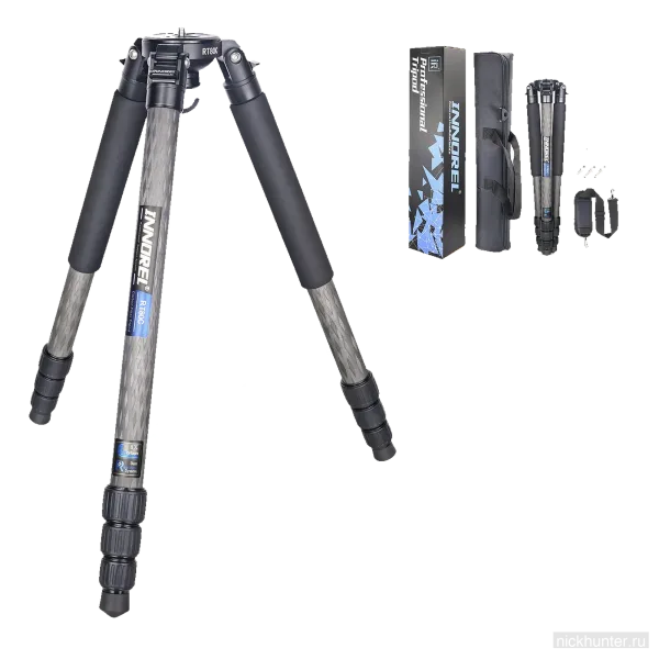 Карбоновый штатив Innorel RT80C с комплектом переходников и чехлом