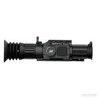 Цифровой прицел DNT ZULUS HD V2 5-20x с дальномером и баллистикой — вид с окуляра