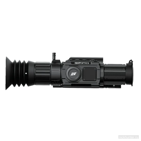 Цифровой прицел DNT ZULUS HD V2 5-20x с дальномером и баллистикой — вид с окуляра