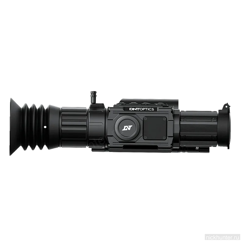 Цифровой прицел DNT ZULUS HD V2 5-20x с дальномером и баллистикой — вид с окуляра