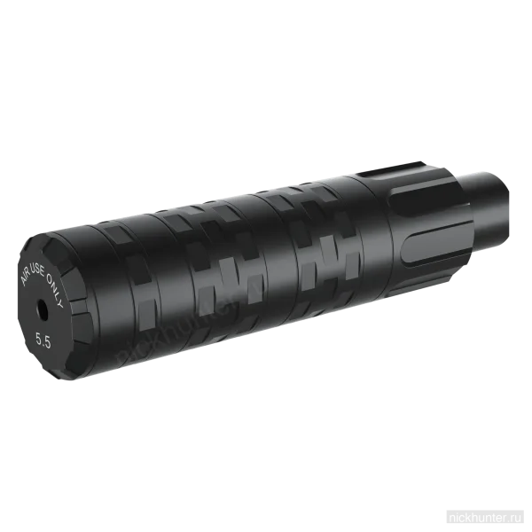 Модератор BEGEMOT 4.5/5.5 мм с резьбой M14×1,25, торец промаркирован 5.5