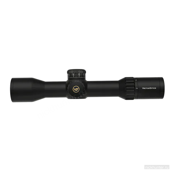 Оптический прицел Vector Optics Continental x6 2-12x44 CTR FFP 34мм — вид сбоку