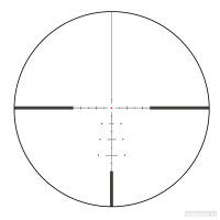 Оптический прицел Vector Optics Continental x8 3-24x56 SFP — прицельная сетка
