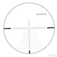 Оптический прицел Vector Optics Continental x6 3-18x50 VCT FFP 34mm — прицельная сетка
