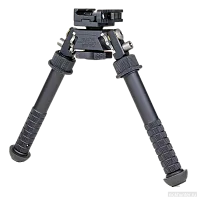 Сошки Atlas BT10-LW17 (реплика) с быстросъёмом, ноги в вертикальном положении