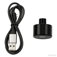 Цифровой манометр G1/8 и USB-кабель для зарядки в комплекте