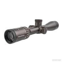Vector Optics Continental x6 4-24x50 в цвете Coyote FDE — вид со стороны объектива