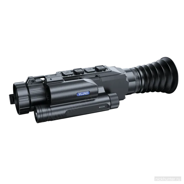 Цифровой прицел Pard NV-S470CL DS5 4K с ИК-осветителем — вид слева