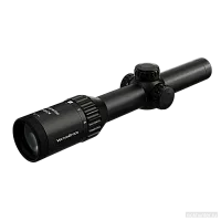 Оптический прицел Vector Optics Continental x6 1-6x24 SFP Fiber 30mm — вид сбоку