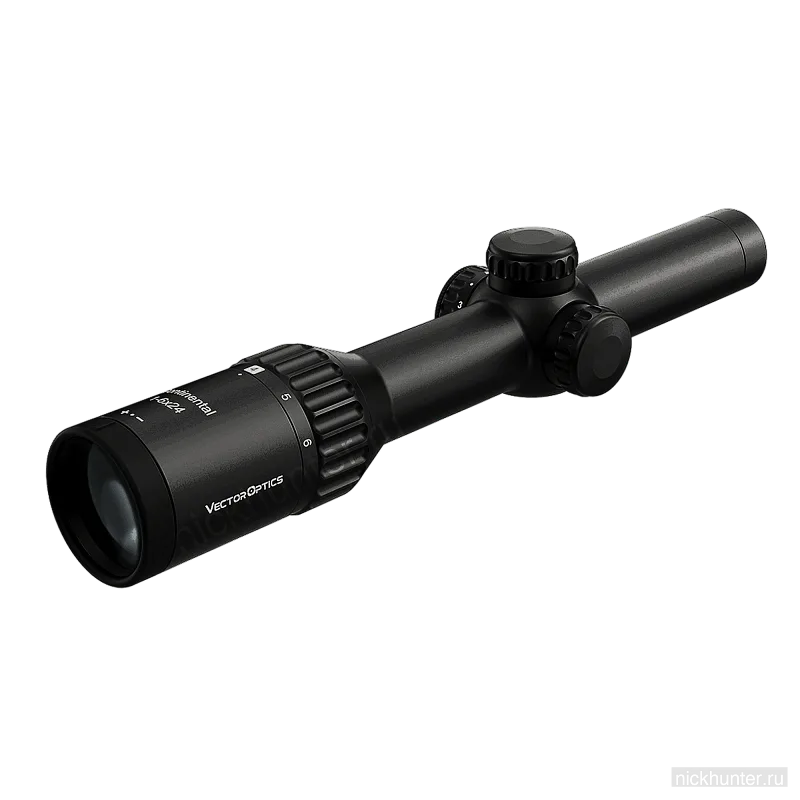 Оптический прицел Vector Optics Continental x6 1-6x24 SFP Fiber 30mm — вид сбоку