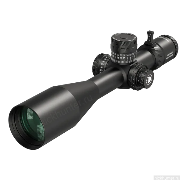 Discovery HD GEN2 5-30x56 ZS в профиль: труба 34 мм и кольцо кратности