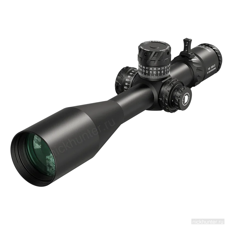 Discovery HD GEN2 5-30x56 ZS в профиль: труба 34 мм и кольцо кратности