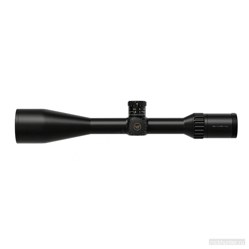 Оптический прицел Vector Optics Continental x8 6-48x56 ED MIL Tactical — вид сбоку