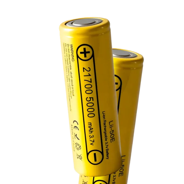 Фото Аккумулятор 21700 LiitoKala Lii-50E 5000mAh (плоский контакт) в интернет-магазине Nickhunter