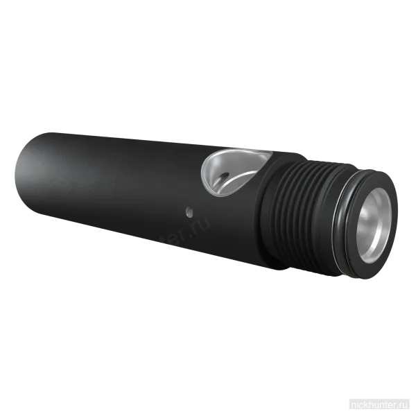 Заредукторный резервуар EDgun Леший 2 LSA282501 — трубка с резьбой и боковым окном