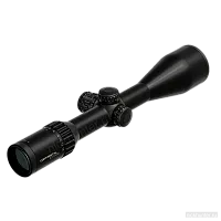 Continental x6 2.5-15x56 BDC под углом — просветлённая линза объектива