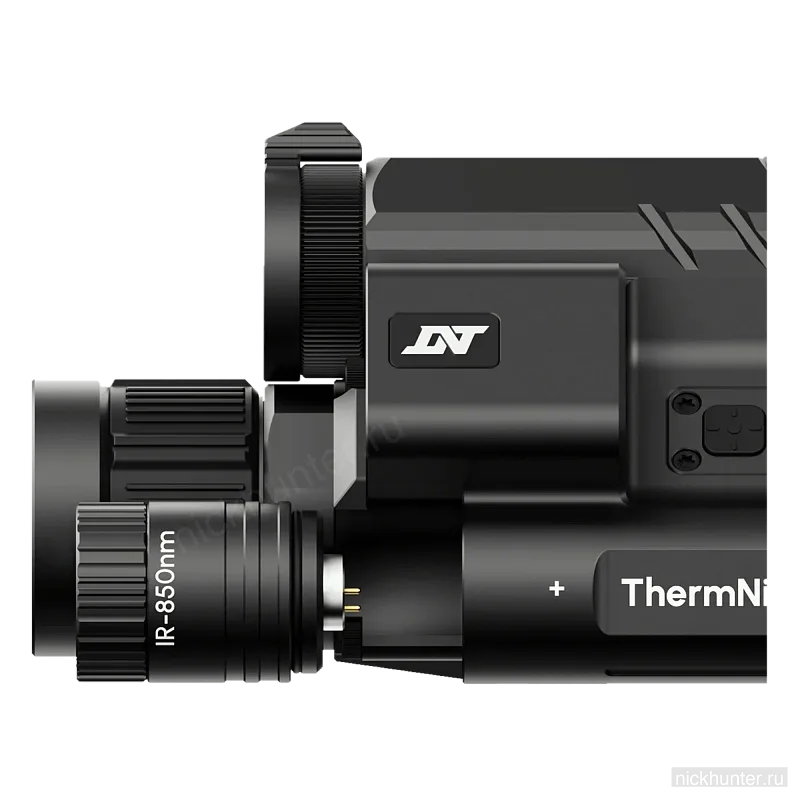 Блок ИК-осветителя 850 нм на DNT TNC635R крупным планом