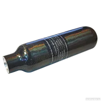 Колба высокого давления Alsafe 0,22 л 300 бар для EDgun Леший 2 — вид сбоку