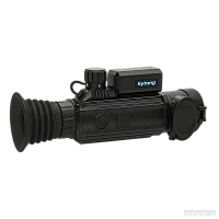 Тепловизионный прицел Sytong AM06-35 LRF (640×512, 35 мм) с дальномером — вид сбоку