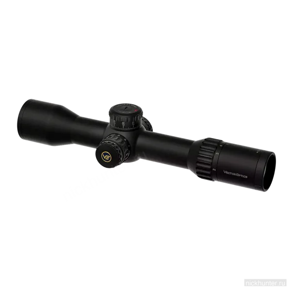 Vector Optics Continental x6 2-12x44 RAR FFP — компактная труба 34 мм в профиль