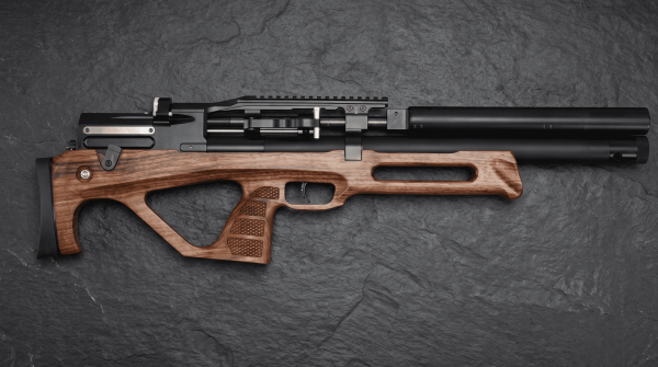 Фото Пневматическая винтовка Jager SP Bullpup 6.35 мм 590 мм (полигонал AP, передний взвод) в интернет-магазине Nickhunter