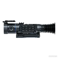 Pard Ocelot 640 Zoom со стороны окуляра — кнопки, планка и наглазник