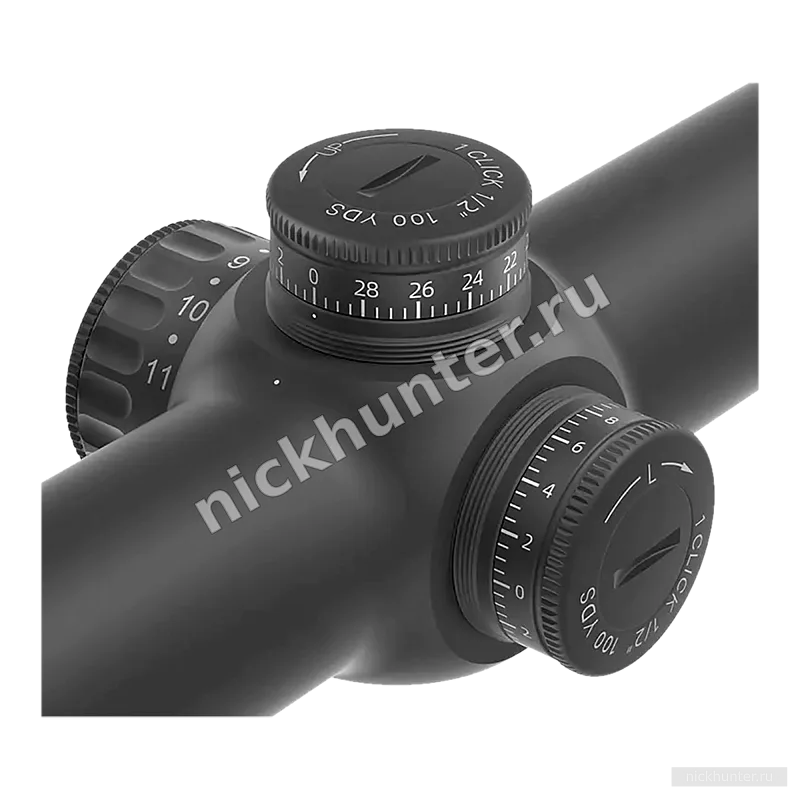 Барабаны поправок Continental x8 1-8x24 G4 Fiber с шагом 1/2 MOA