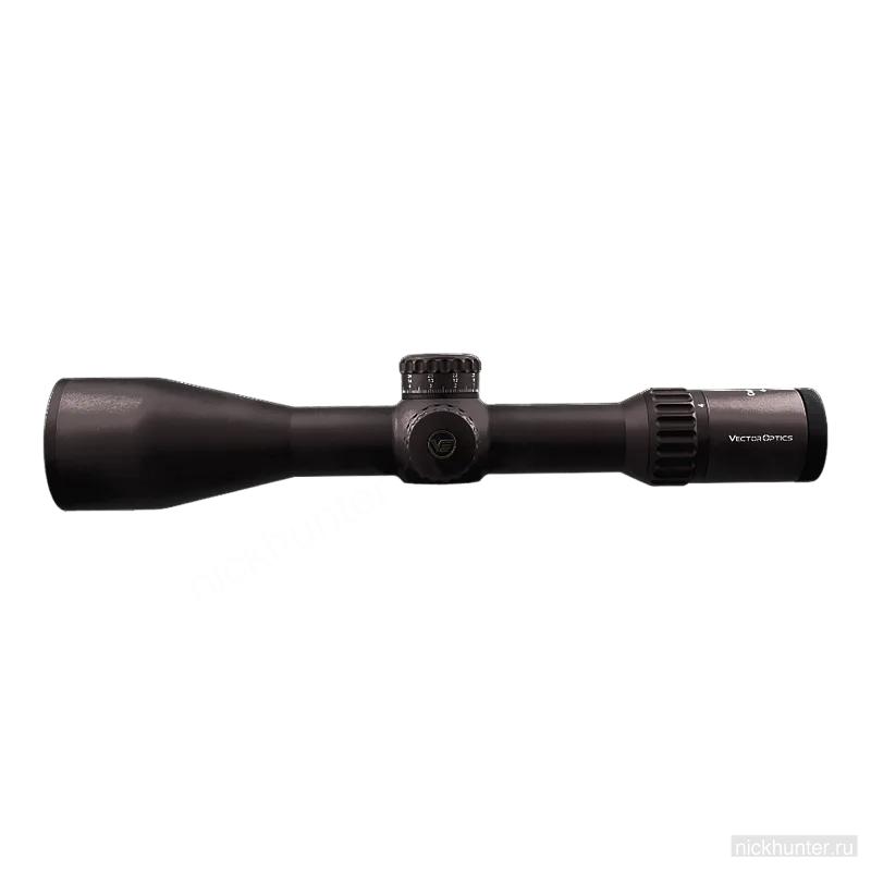 Оптический прицел Vector Optics Continental x6 4-24x56 FFP FDE 34mm — вид сбоку