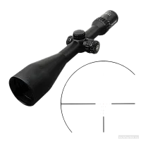 Оптический прицел Vector Optics Continental x6 2.5-15x56 BDC — вид сбоку