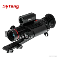 Прицел ночного видения Sytong HT-70 LRF (850nm) — вид с окуляра