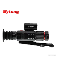 Прицел ночного видения Sytong HT-70 LRF (850nm) — вид сбоку
