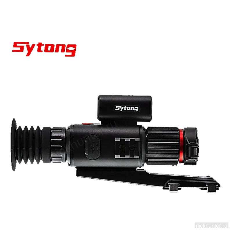 Прицел ночного видения Sytong HT-70 LRF (850nm) — вид сбоку