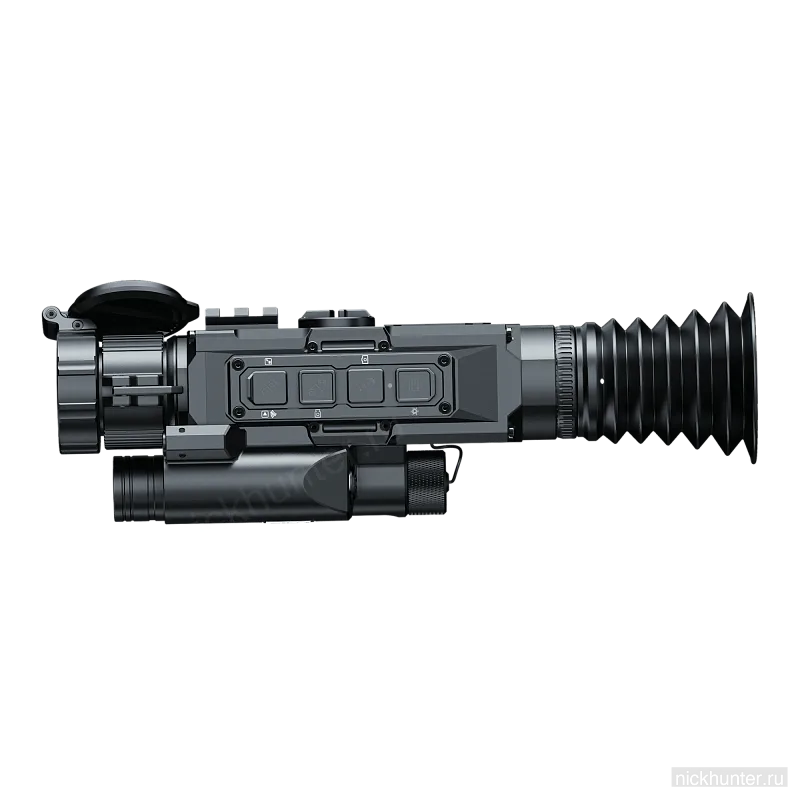 Цифровой прицел ночного видения Pard NV-S470CL DS5 4K Wi-Fi — вид сбоку
