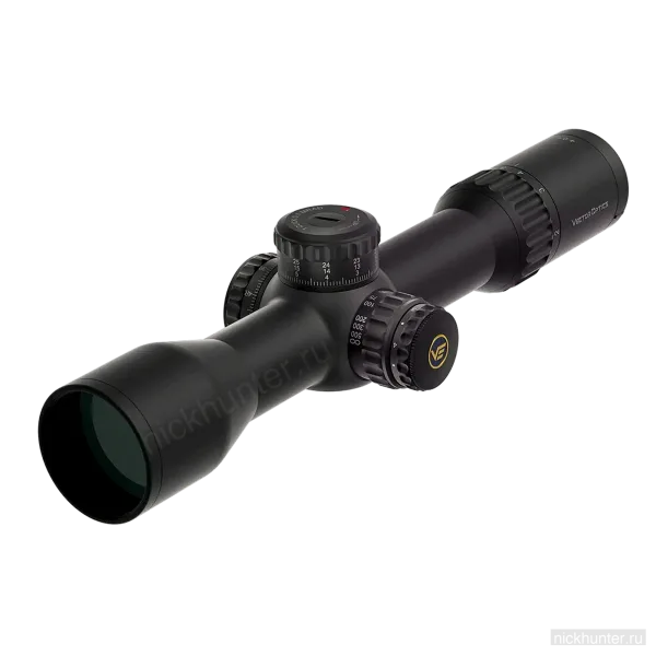 Оптический прицел Vector Optics Continental x6 2-12x44 RAR FFP 34мм — вид сбоку