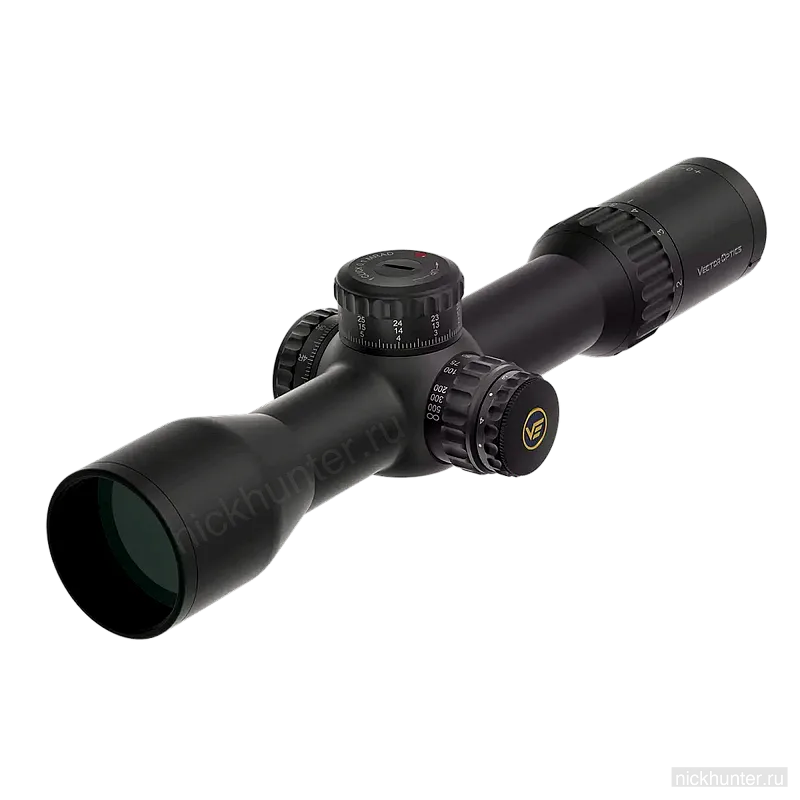 Оптический прицел Vector Optics Continental x6 2-12x44 RAR FFP 34мм — вид сбоку