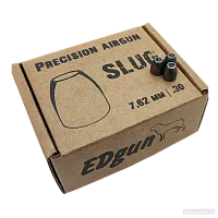 Коробка Edgun Slug 7.62 мм 3.5 г — самая тяжёлая пуля линейки .30