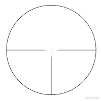 Оптический прицел Vector Optics Continental x6 2-12x44 CTR FFP 34мм — прицельная сетка
