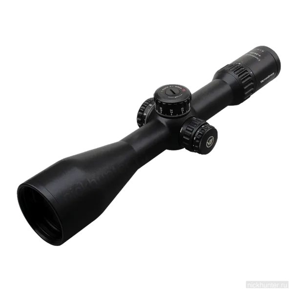 Vector Optics Continental x6 4-24x56 FFP VEC-MBR — объектив 56 мм под углом