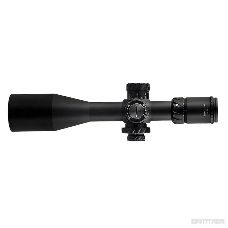 Discovery HD GEN2 5-30x56 SFIR Lock в профиль — вся длина трубы в кадре