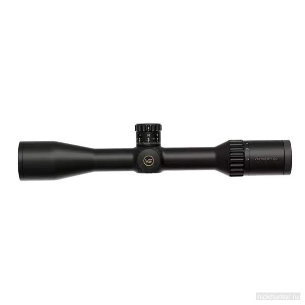 Оптический прицел Vector Optics Continental x8 2-16x44 SFP — вид сбоку