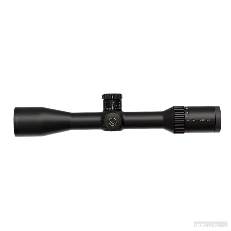 Оптический прицел Vector Optics Continental x8 2-16x44 SFP — вид сбоку