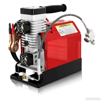 Компрессор высокого давления GX CS2 12/220В с фильтром до 300 бар — вид сбоку
