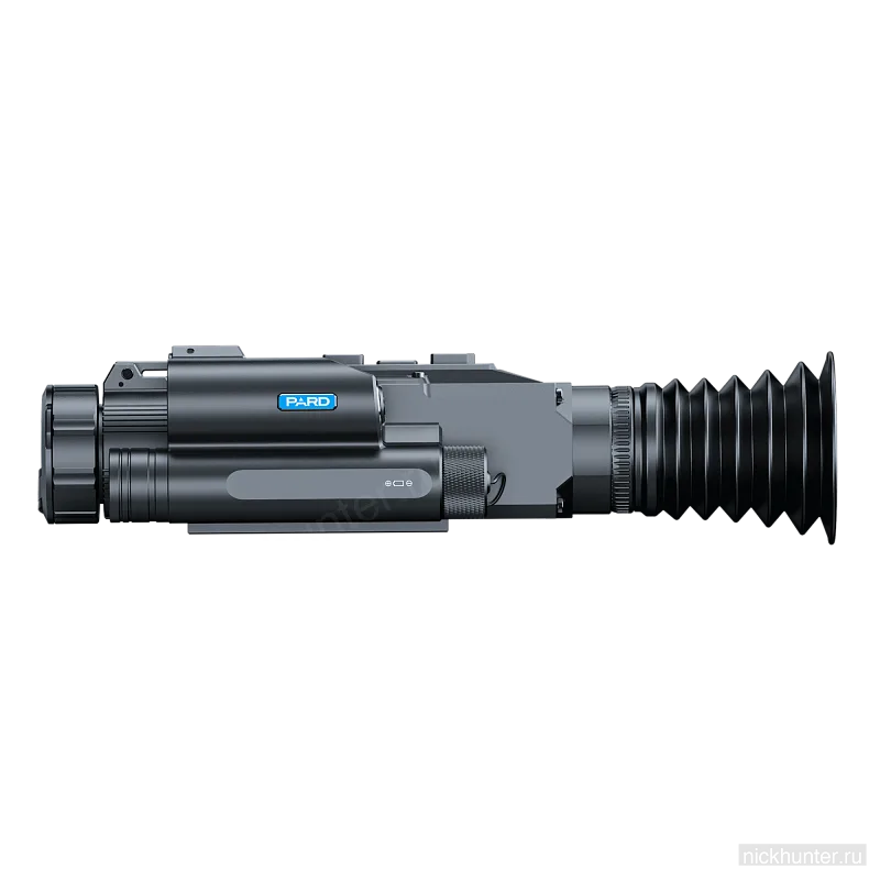 Pard NV-S470CL DS5 со стороны окуляра с резиновым наглазником