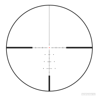 Оптический прицел Vector Optics Continental x6 5-30x56 SFP — прицельная сетка