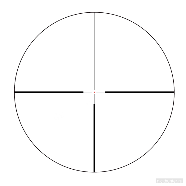 Оптический прицел Vector Optics Continental x6 1-6x24 SFP FDE — прицельная сетка