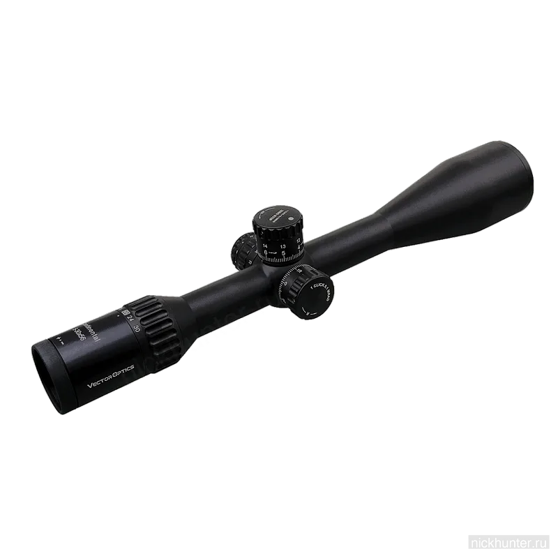 Оптический прицел Vector Optics Continental x6 5-30x56 SFP Tactical — вид сбоку