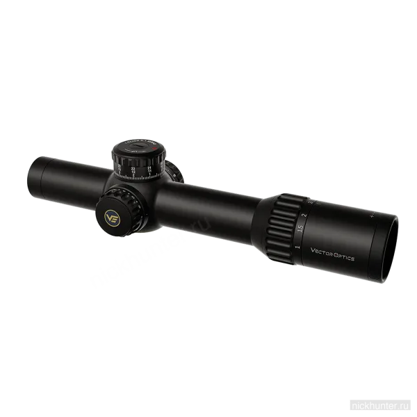 Оптический прицел Vector Optics Continental x10 1-10x28 ED RAR-C FFP на трубе 34 мм